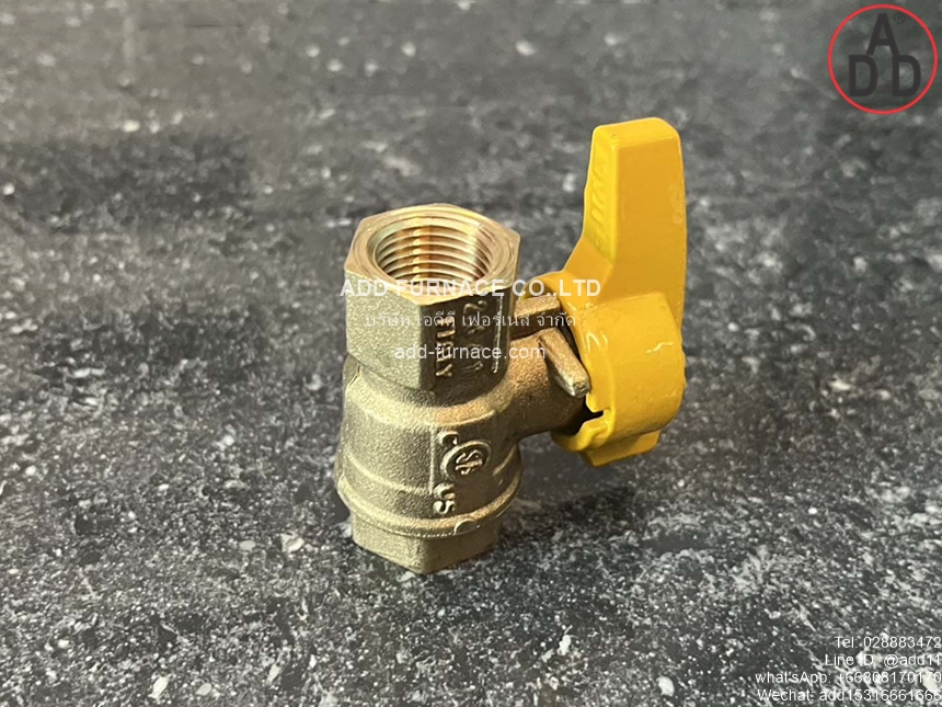 Gas Ball Valve T205 (4)